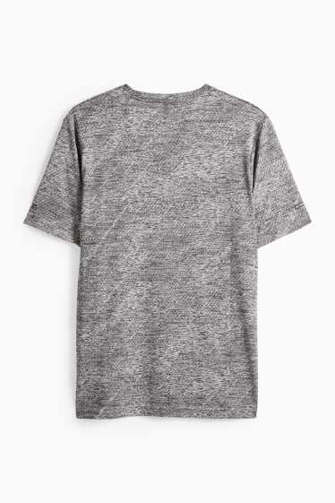 Bărbați - Tricou - negru / gri