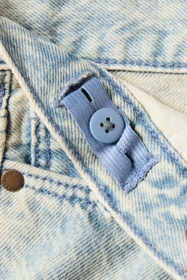 Nen - Straight Jeans - texà blau clar