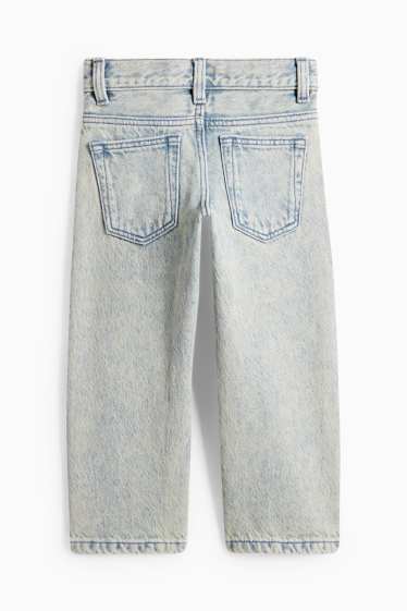 Nen - Straight Jeans - texà blau clar
