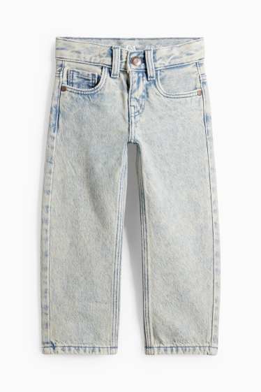 Nen - Straight Jeans - texà blau clar