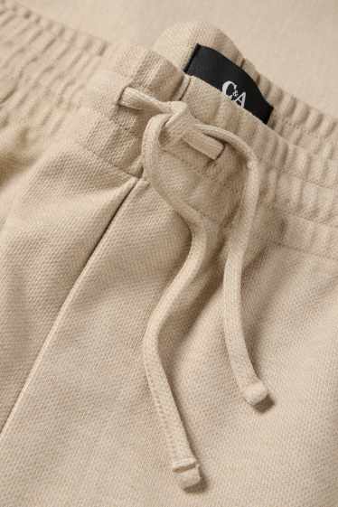 Bărbați - Pantaloni de trening - bej