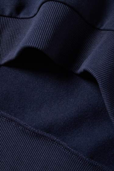 Damen - Sweatshirt - dunkelblau