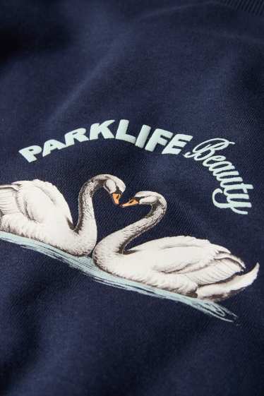 Damen - Sweatshirt - dunkelblau