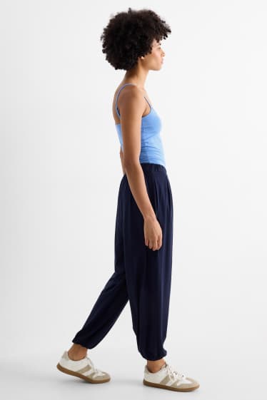 Donna - Pantaloni sportivi - blu scuro