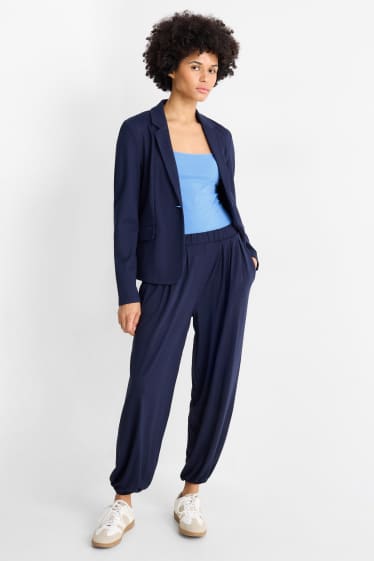 Donna - Pantaloni sportivi - blu scuro