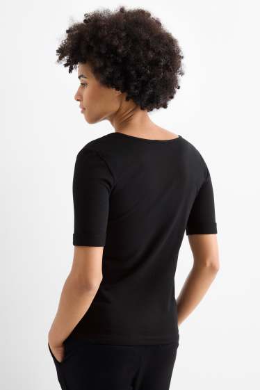 Donna - T-shirt - nero