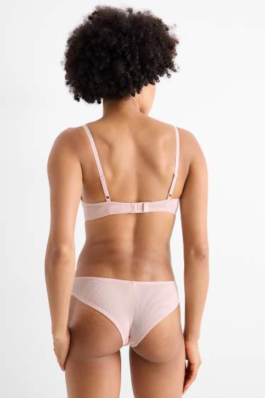 Femmes - Culottes - rose