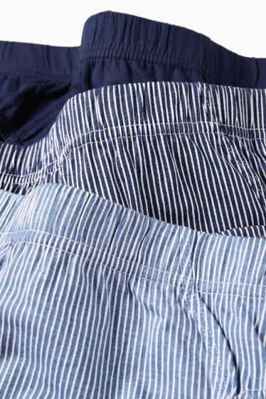 Herren - Multipack 3er - Slip - dunkelblau