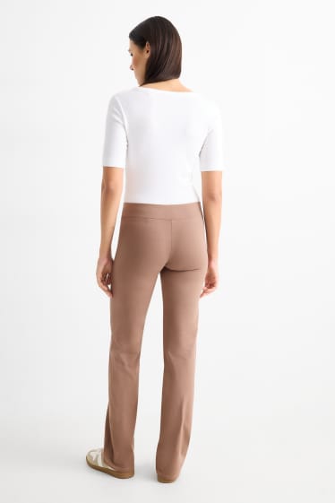 Dames - Legging - bruin