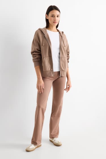 Dames - Legging - bruin