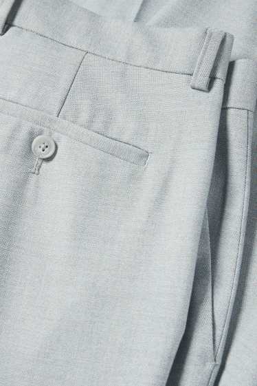 Herren - Baukasten-Hose - Regular Fit - Flex - hellgrün