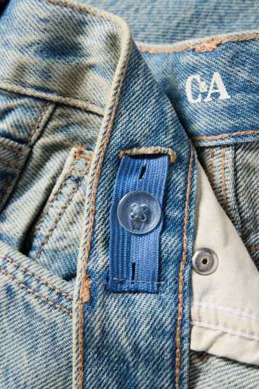 Kinderen: meisjes - Denim - jeanslichtblauw