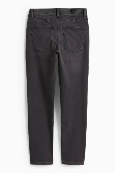 Donna - Slim jeans - vita media - jog denim - jeans grigio scuro