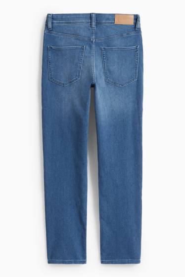 Femei - Jeans - denim-albastru