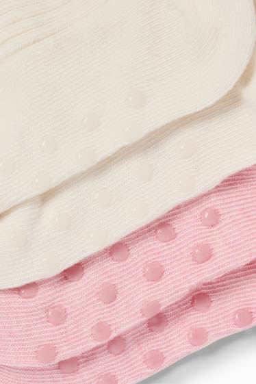 Bebeluși - fete - Șosete bebeluși - roz