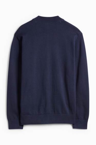 Enfants garçons - Chemise - bleu foncé