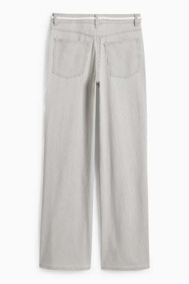 Donna - Jeans - bianco / grigio