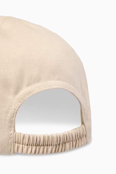 Baby Buben - PAW Patrol - Chase, Marshall, Rubble - Baby-Cap - hellbeige