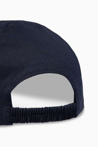 Baby Buben - Micky Maus - Baby-Cap - dunkelblau