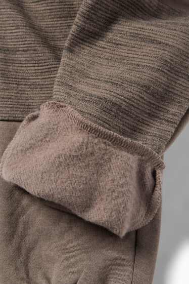 Enfants garçons - Pantalon de jogging - marron