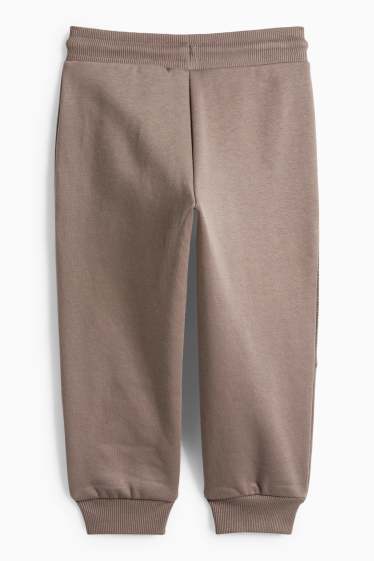 Enfants garçons - Pantalon de jogging - marron
