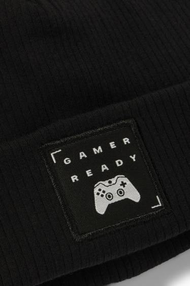 Nen - Gorra de punt - negre