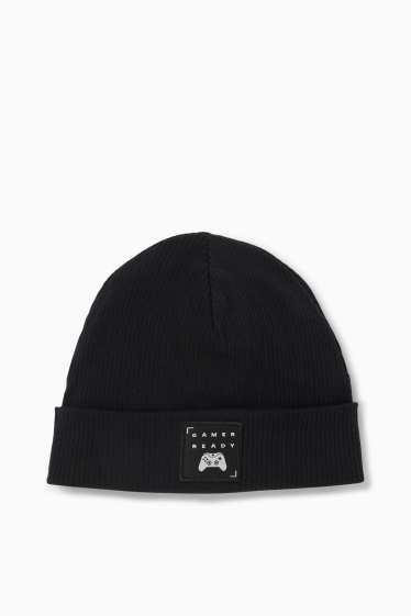 Nen - Gorra de punt - negre