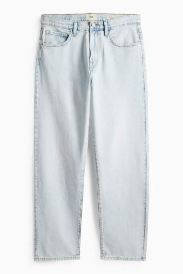 Hommes - Relaxed jean - jean bleu clair