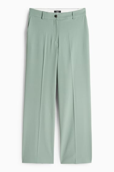 Femmes - Pantalon - vert