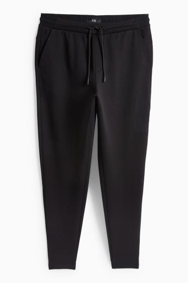 Men - Joggers - black