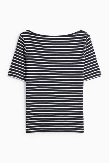 Donna - T-shirt - blu scuro