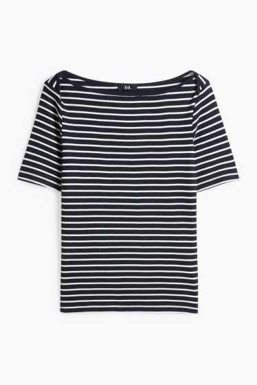Donna - T-shirt - blu scuro