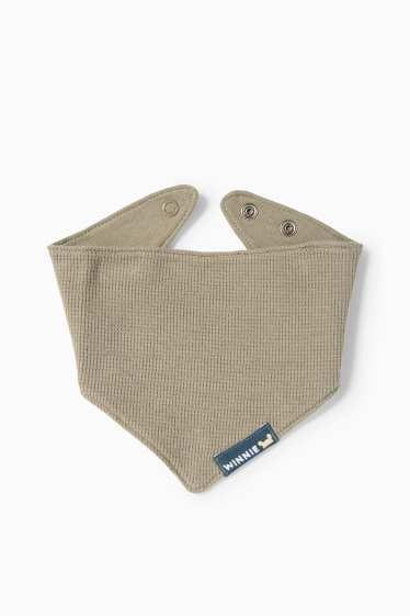 Baby Buben - Winnie Puuh - Baby-Outfit - 3 teilig - weiß / grün