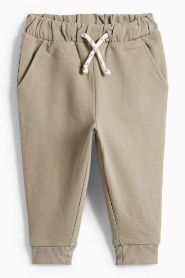 Baby Buben - Winnie Puuh - Baby-Outfit - 3 teilig - weiß / grün