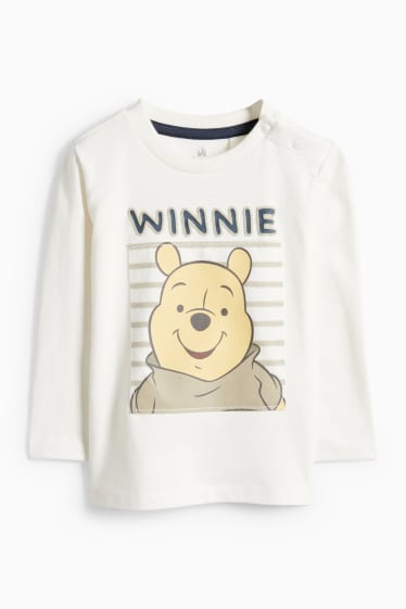 Baby Buben - Winnie Puuh - Baby-Outfit - 3 teilig - weiß / grün