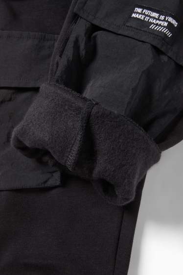 Copii - Băieți - Pantaloni de trening - negru