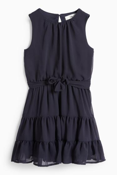 Nena - Vestit de xifó - blau fosc