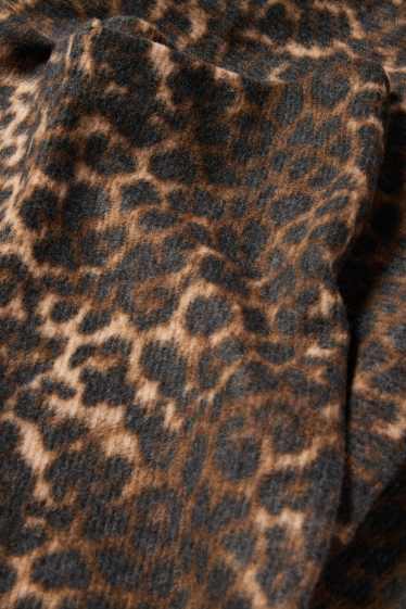 Women - Leggings - dark brown