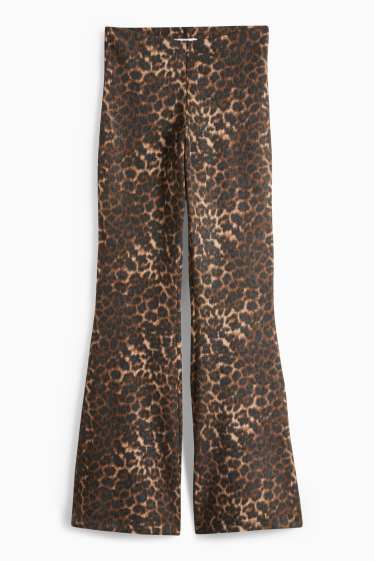 Women - Leggings - dark brown