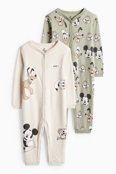 Bébés garçons - Pyjama bébé - beige clair