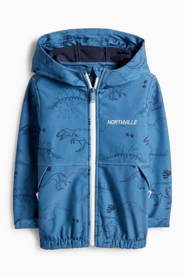 Enfants garçons - Veste Softshell - bleu