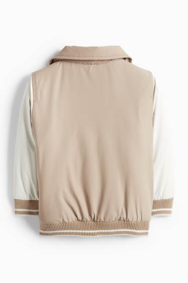 Neonati - Giacca neonati - beige