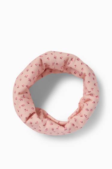 Enfants filles - Foulard - rose