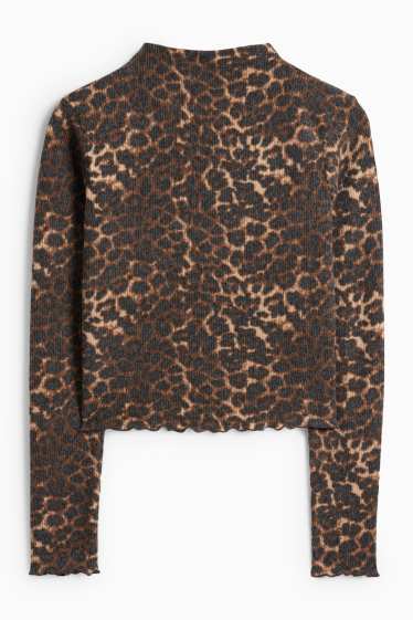 Femei - Tricou - negru / nej