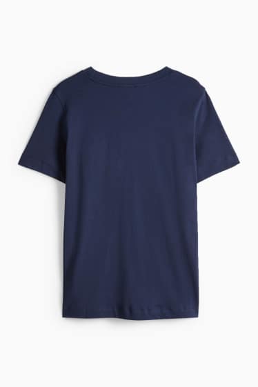 Femei - Tricou - albastru închis