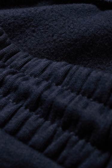 Dámské - Kalhoty - tmavomodrá