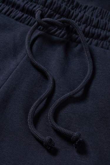 Dámské - Kalhoty - tmavomodrá