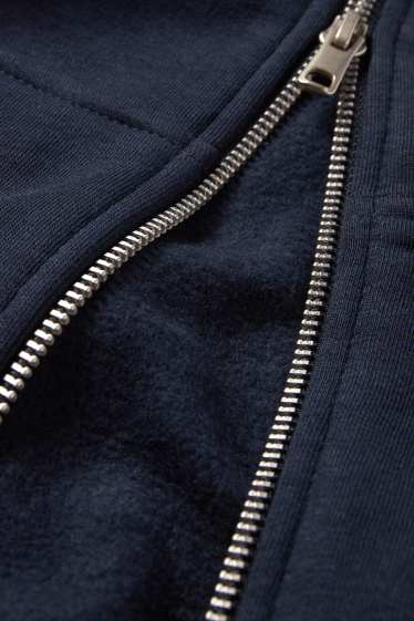 Dona - Dessuadora - blau fosc