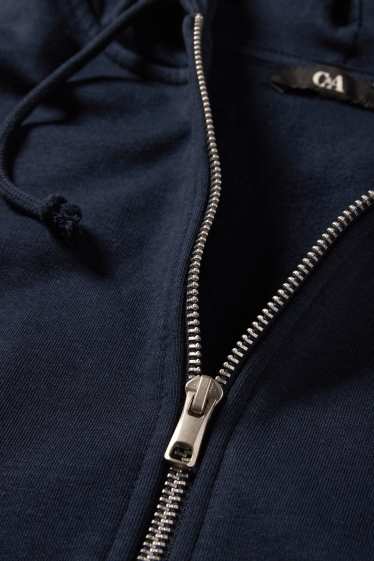 Dona - Dessuadora - blau fosc