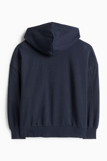 Dona - Dessuadora - blau fosc